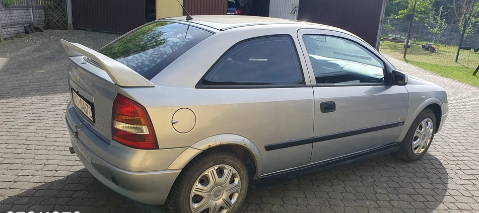 Opel Astra cena 3000 przebieg: 229786, rok produkcji 1999 z Bardo małe 46